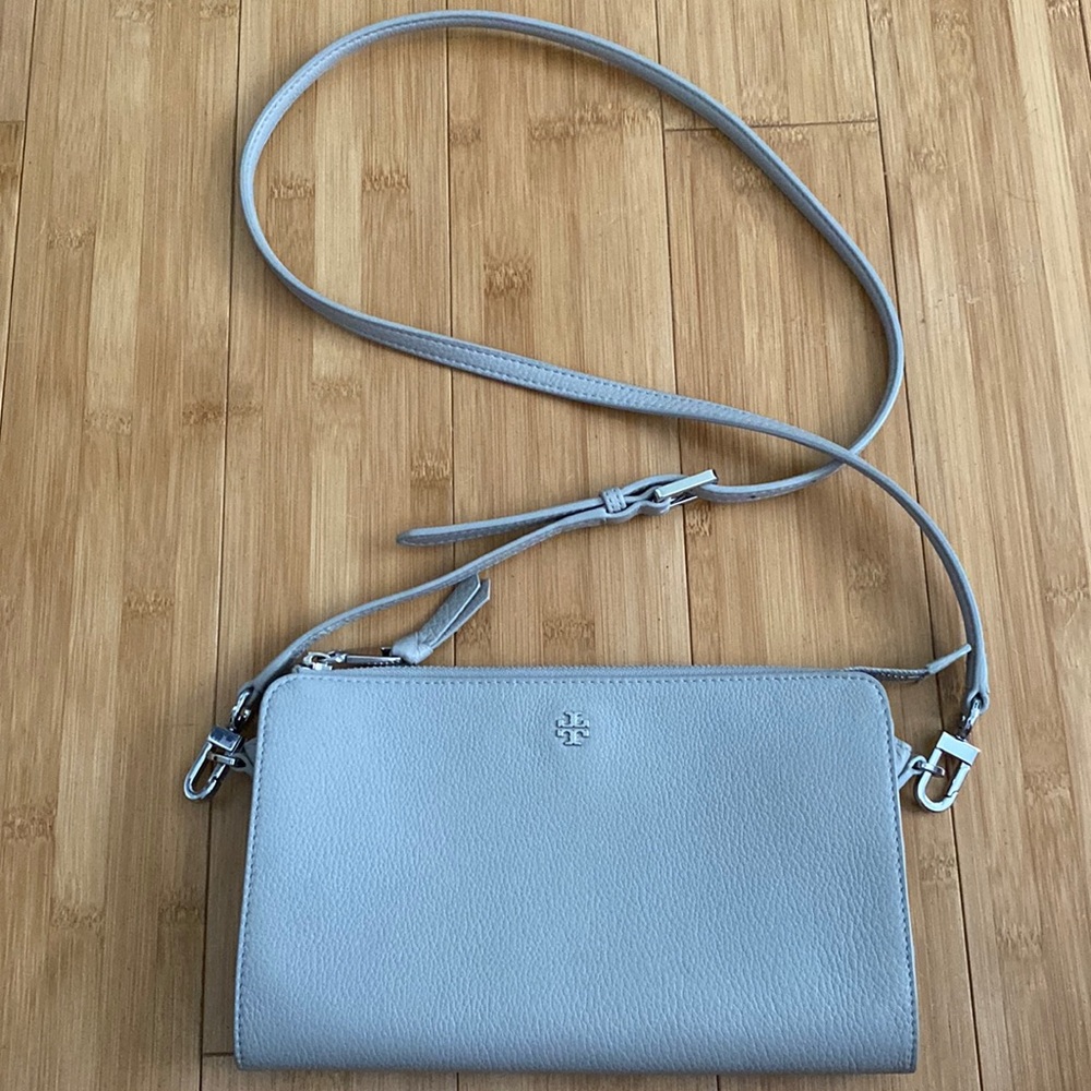 Tory Burch grey crossbody bag - Picture 2 of 6